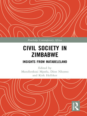 cover image of Civil Society in Zimbabwe